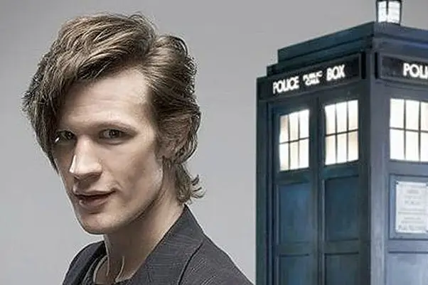 Matt Smith as the Doctor